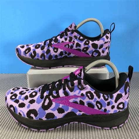 brooks revel 5 cheetah print.